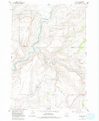 Gateway 1962 topographic map thumbnail