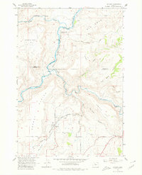 Gateway 1962 topographic map thumbnail