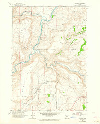 Gateway 1962 topographic map thumbnail