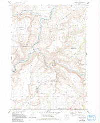 Gateway 1962 topographic map thumbnail