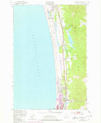 Gearhart 1949 topographic map preview