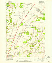 Gervais 1957 topographic map thumbnail