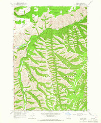 Gibbon 1964 topographic map thumbnail