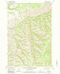 Gibbon 1964 topographic map thumbnail