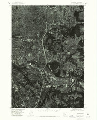 Gladstone 1975 topographic map thumbnail