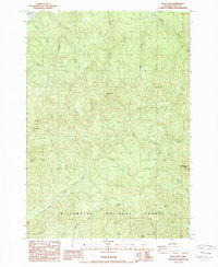 Goat Point 1988 topographic map thumbnail