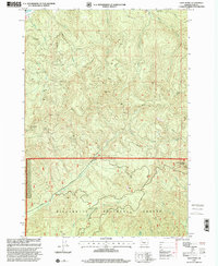 Goat Point 1997 topographic map preview