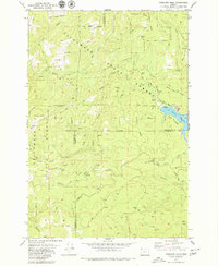 Gobblers Knob 1979 topographic map thumbnail