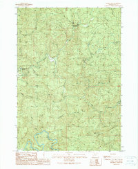 Golden Falls 1990 topographic map thumbnail