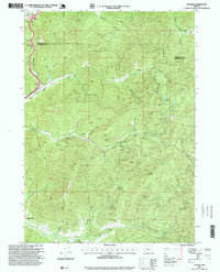 Golden 1996 topographic map thumbnail