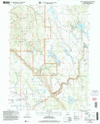 Goodlow Mountain 2004 topographic map thumbnail