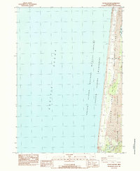 Goose Pasture 1984 topographic map thumbnail