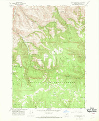 Granite Meadows 1967 topographic map thumbnail