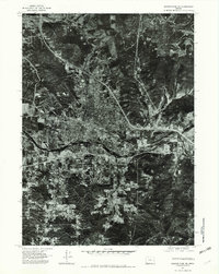 Grants Pass NE topographic map thumbnail