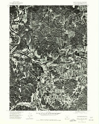 Grants Pass NW topographic map thumbnail