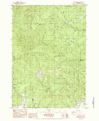 Grass Mtn topographic map thumbnail