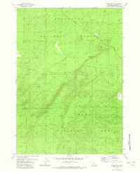 Grass Well 1982 topographic map thumbnail