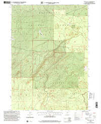 Grass Well 1999 topographic map thumbnail