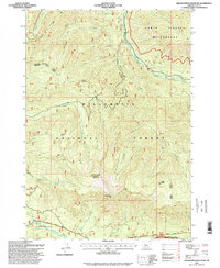 Grasshopper Mountain 1997 topographic map thumbnail
