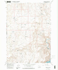 Grassy Mtn topographic map thumbnail