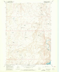 Grassy Mtn 1967 topographic map thumbnail