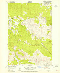 Green Mountain 1949 topographic map preview