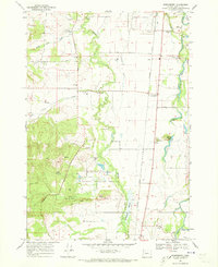 Greenberry 1969 topographic map thumbnail