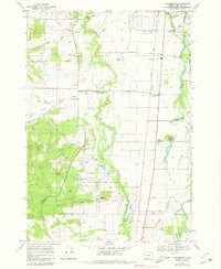 Greenberry 1969 topographic map thumbnail