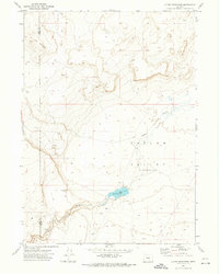 Guano Reservoir 1971 topographic map thumbnail