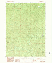 Gunter 1984 topographic map thumbnail