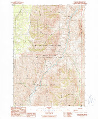 Haas Hollow 1990 topographic map thumbnail