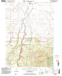 Hager Mountain 2004 topographic map thumbnail