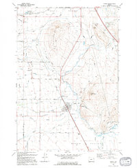Haines 1994 topographic map thumbnail