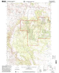 Hamilton 1999 topographic map thumbnail