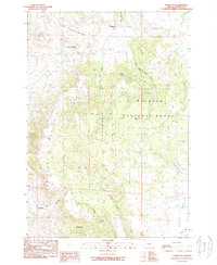 Hamilton 1990 topographic map thumbnail
