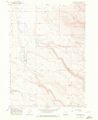 Happy Valley 1967 topographic map thumbnail