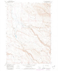 Happy Valley 1967 topographic map thumbnail