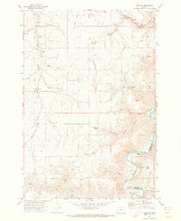 Harmony 1971 topographic map thumbnail