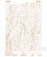 Harper 1990 topographic map thumbnail