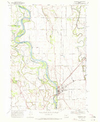 Harrisburg 1969 topographic map thumbnail