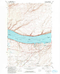 Hat Rock 1993 topographic map thumbnail