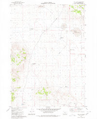 Hay Lake 1980 topographic map thumbnail