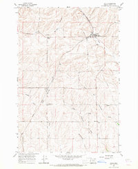 Helix 1966 topographic map thumbnail