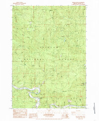 Hellion Rapids 1984 topographic map thumbnail