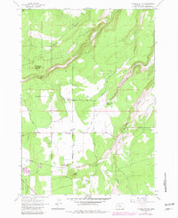 Henkle Butte 1962 topographic map thumbnail