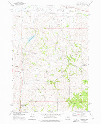 Hereford 1972 topographic map thumbnail