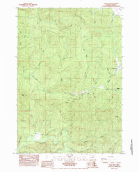 High Point 1984 topographic map thumbnail