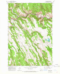 Hilgard 1963 topographic map thumbnail