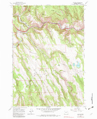 Hilgard 1963 topographic map thumbnail