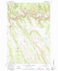 Hilgard 1963 topographic map thumbnail